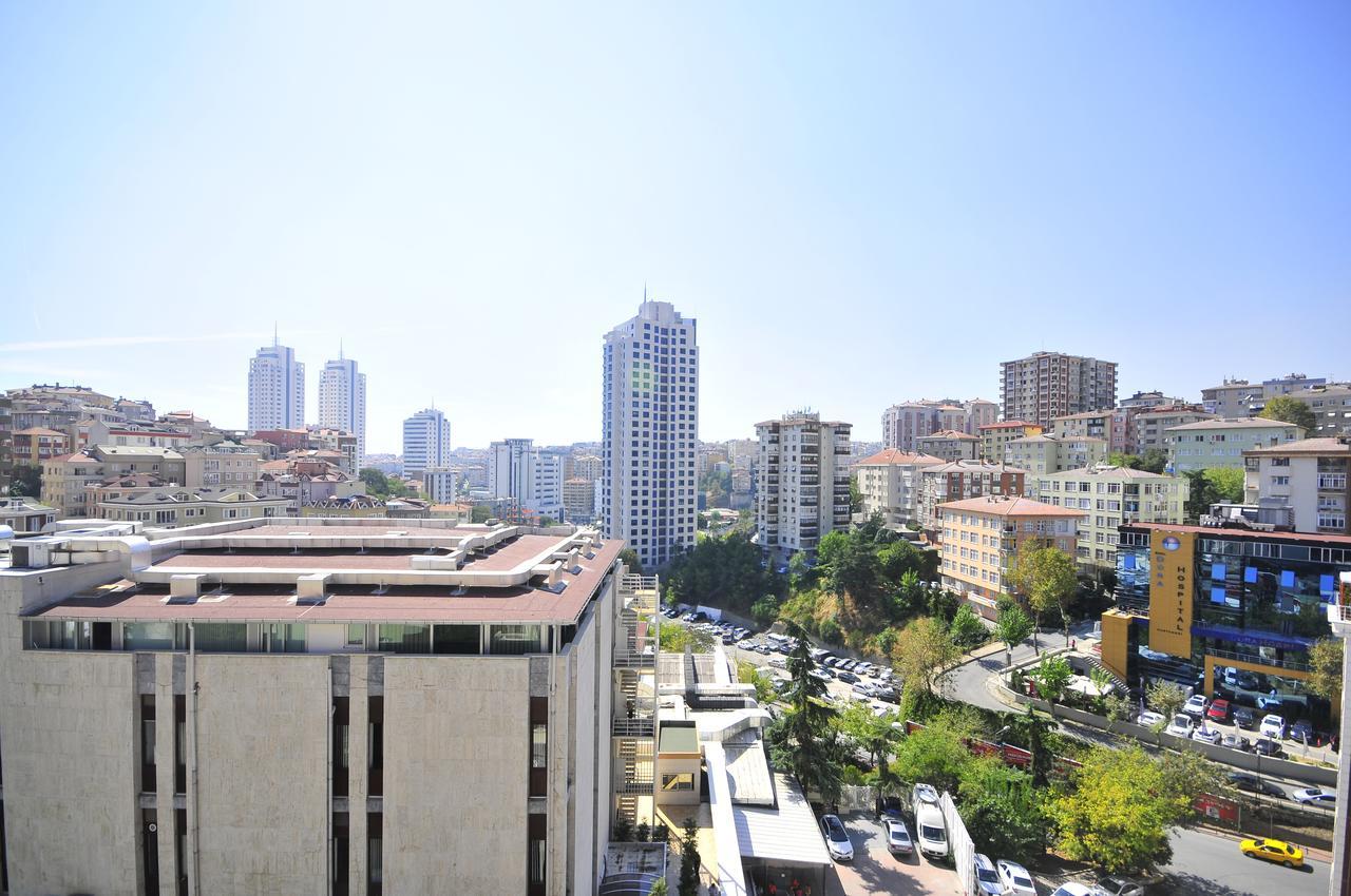 Aparthotel Kaya Apart Exclusive Istanbul Exterior foto