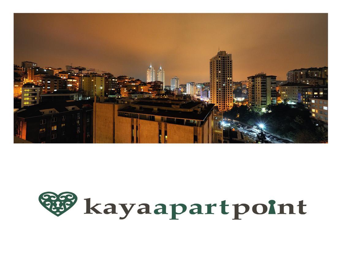 Aparthotel Kaya Apart Exclusive Istanbul Exterior foto